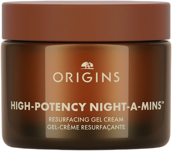 High-Potency Night-A-Mins Resurfacing Hydrating Gel Cream with AHA