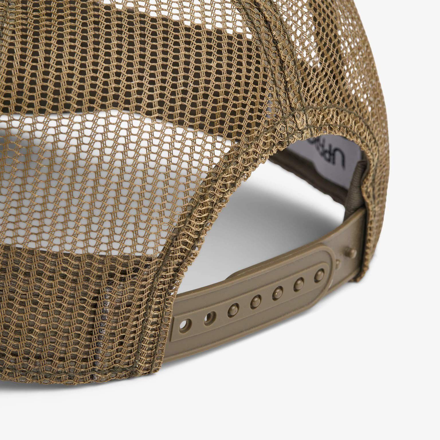 DELVIS A-Shape Soft Trucker Cap