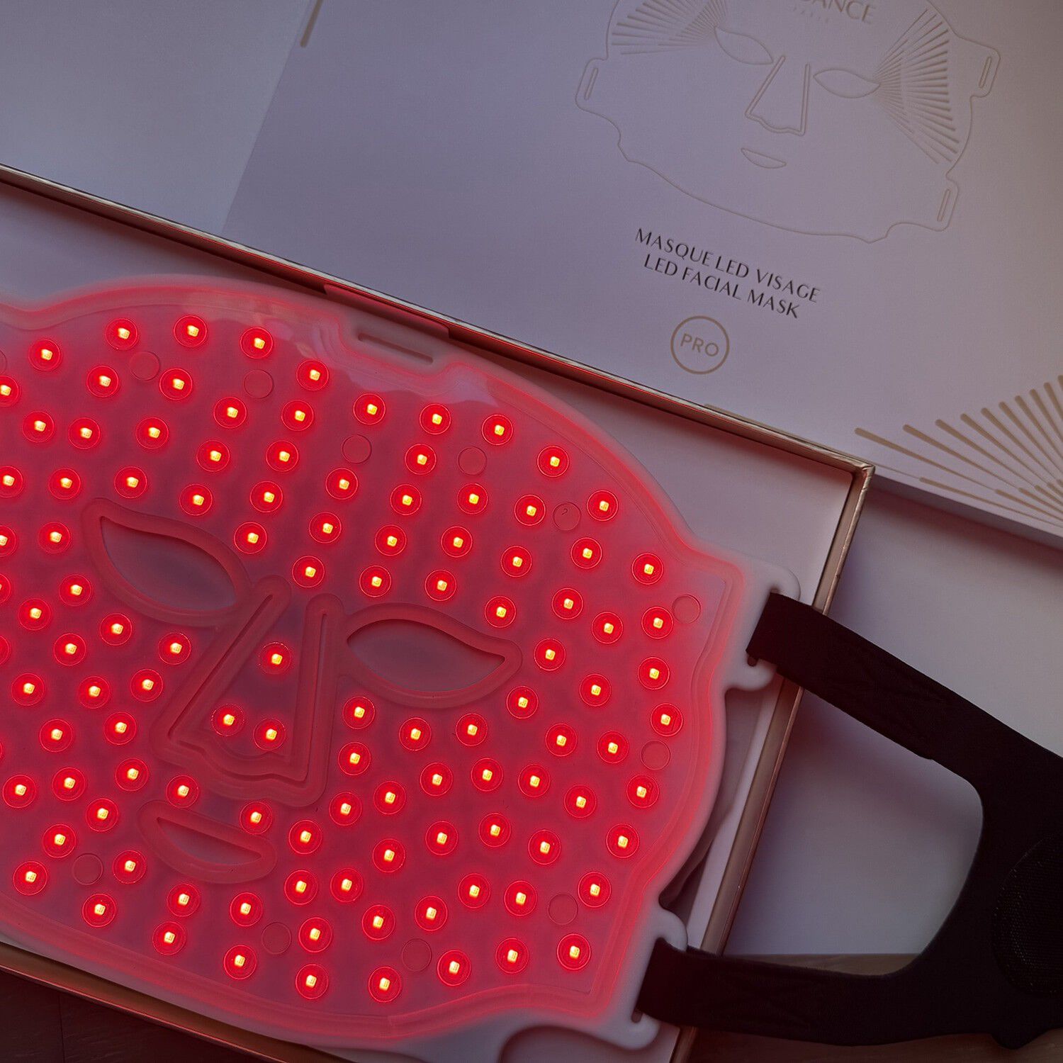 Anti-Aging LED Face Mask The Professional - Anti-age LED-ansigtsmaske