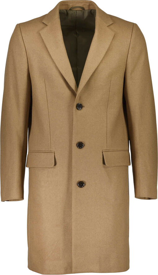 Recycled wool coat