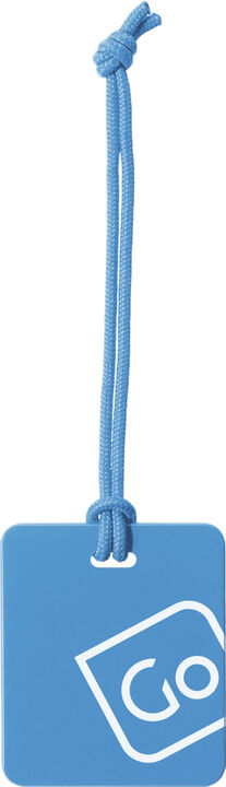 Luggage Tags Family Pack Blue/Orange