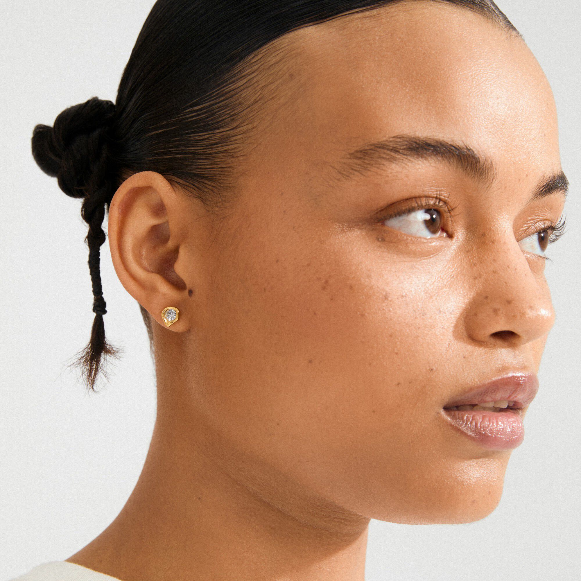 KOTA &oslash;reringe guldbelagt