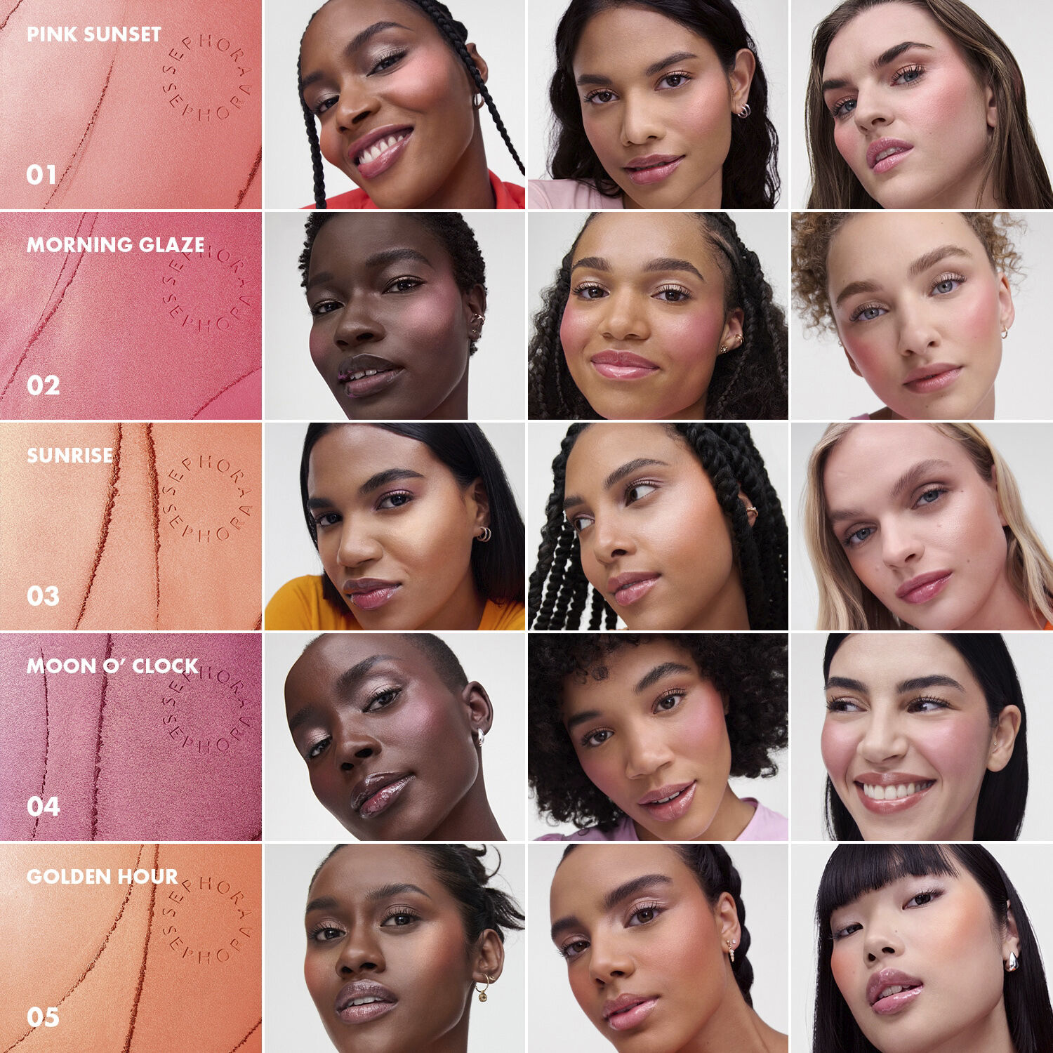 Colorful Blush Glaze - Blush med ultra-highlighter effekt