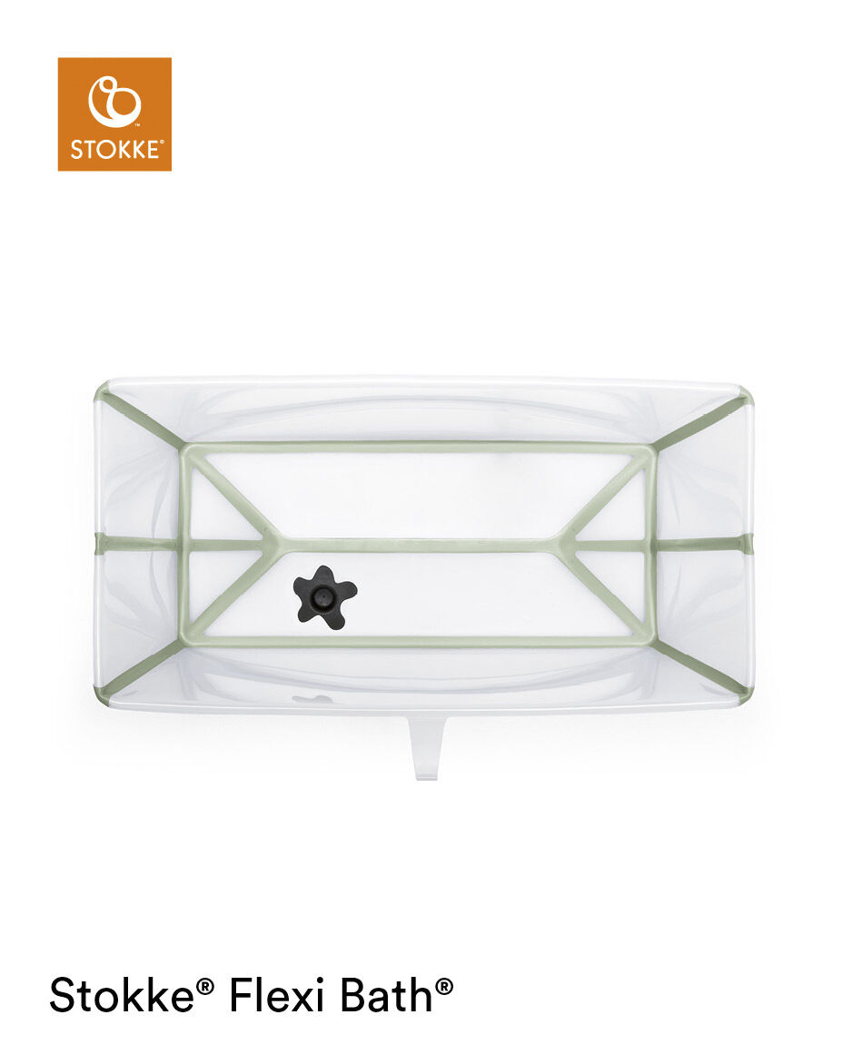 Stokke FlexiBath XL Transperent Green