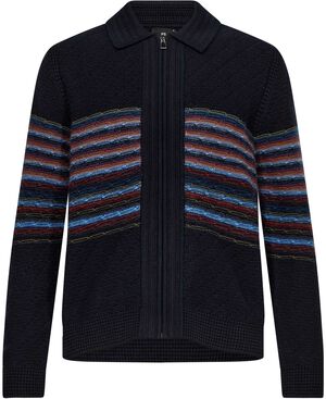 MENS CARDIGAN ZIP THRU