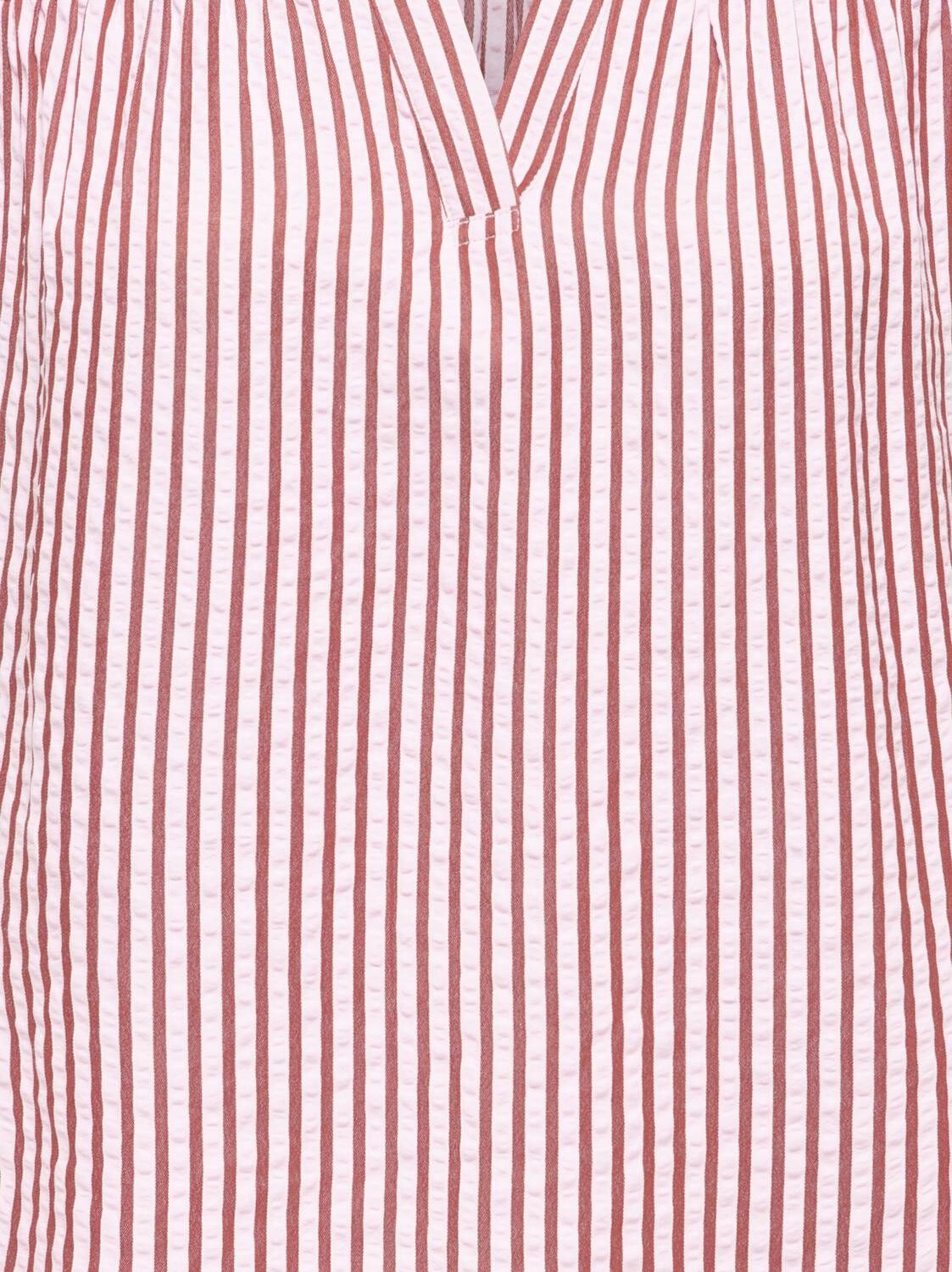 ONLBARI SL FRILL V-NECK TOP CS WVN