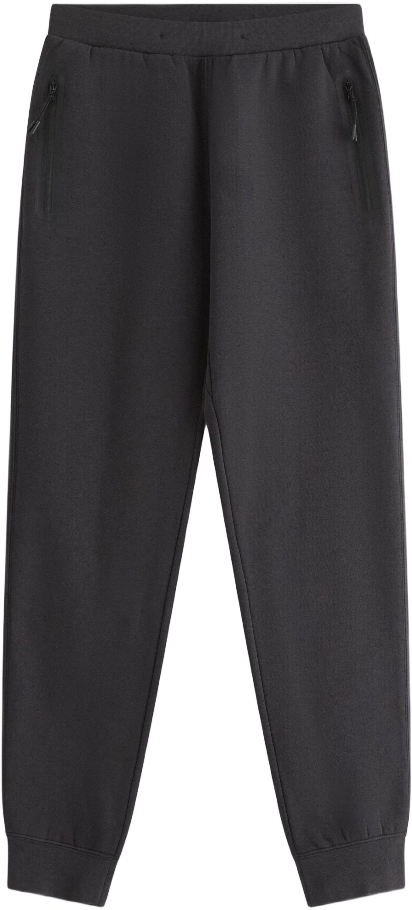 Sporty joggers in a cotton blend wi