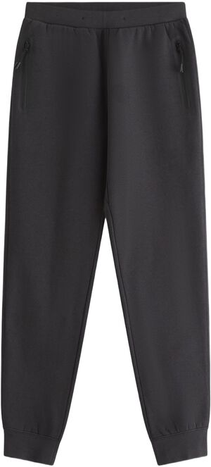 Sporty joggers in a cotton blend wi