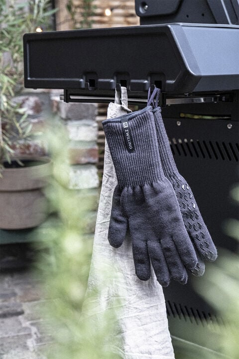 BBQ+ Grillhandsker Antracit