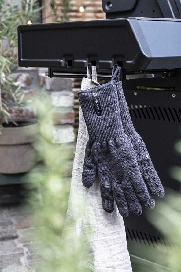 BBQ+ Grillhandsker Antracit