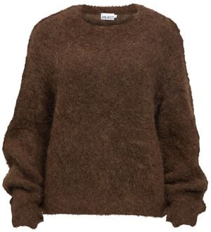 OBJHARRY L/S LO KNIT PULLOVER NOOS