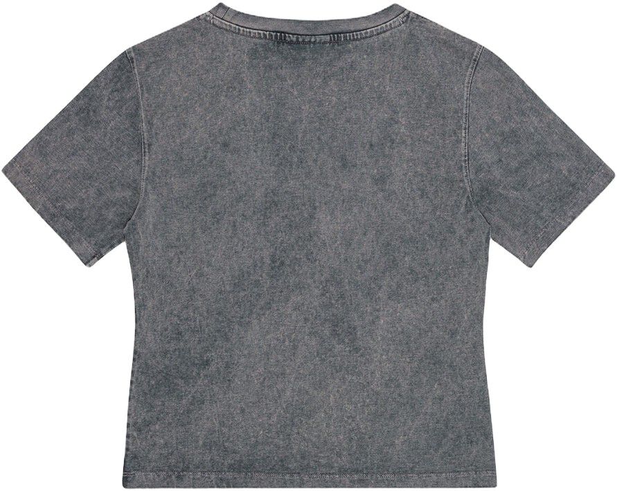 Heavy Cotton Jersey Heart Small T-S