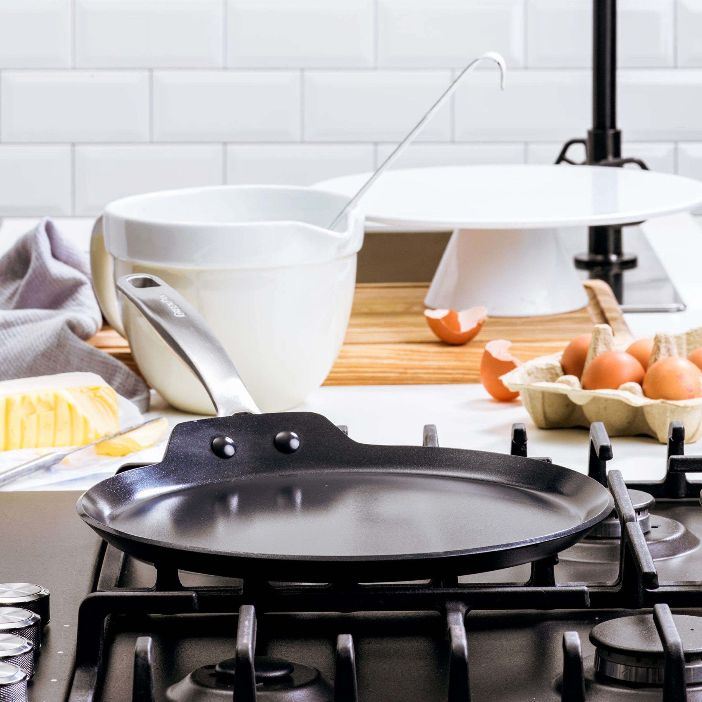 GP-COP FBl Alu Magn Bl 9011+Bl_9GP opn panc_pan 28cm