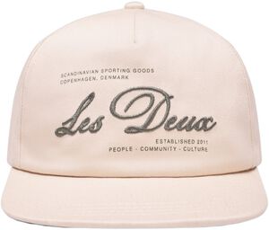 Scandinavian Soft Snapback Cap