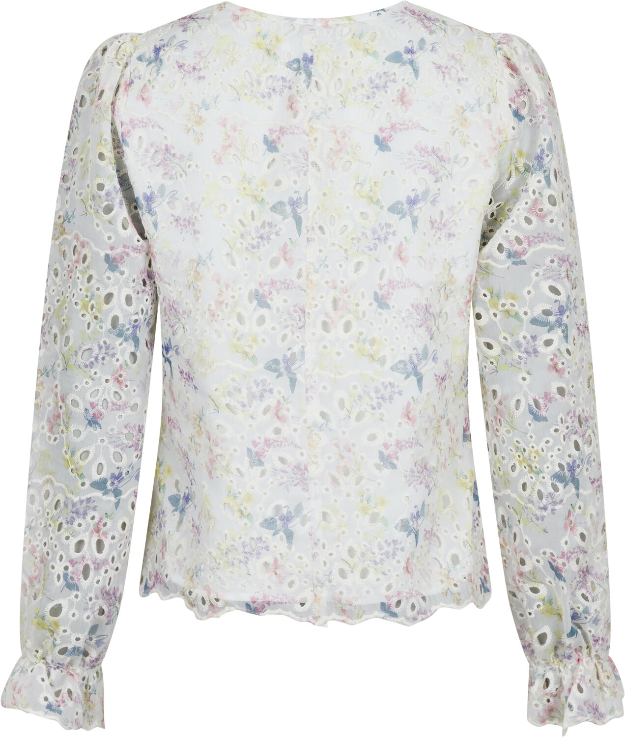 Candice Embroidery Blouse