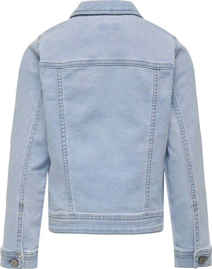 KONSARA LIGHT BLUE DNM JACKET NOOS