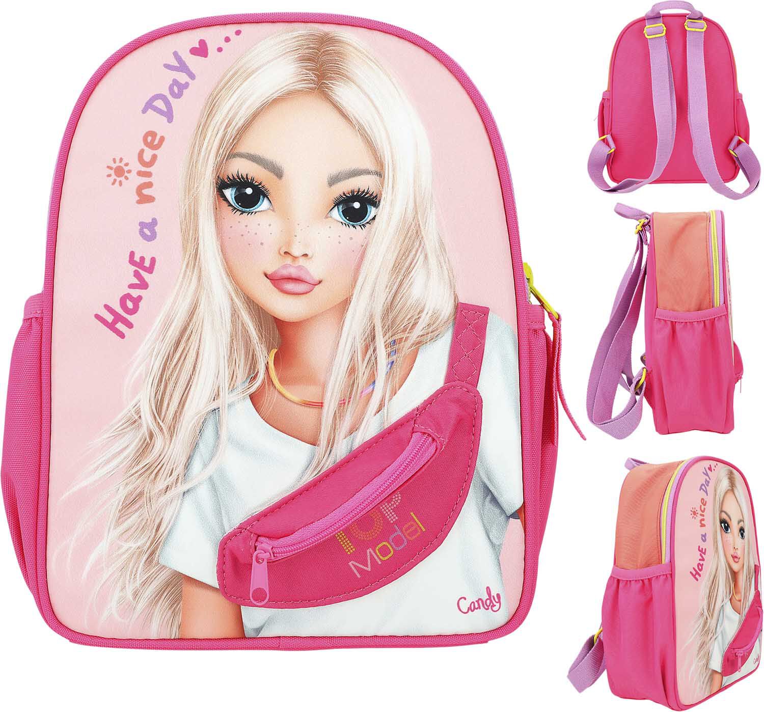 TOPModel Rygs&aelig;kHAPPY APP