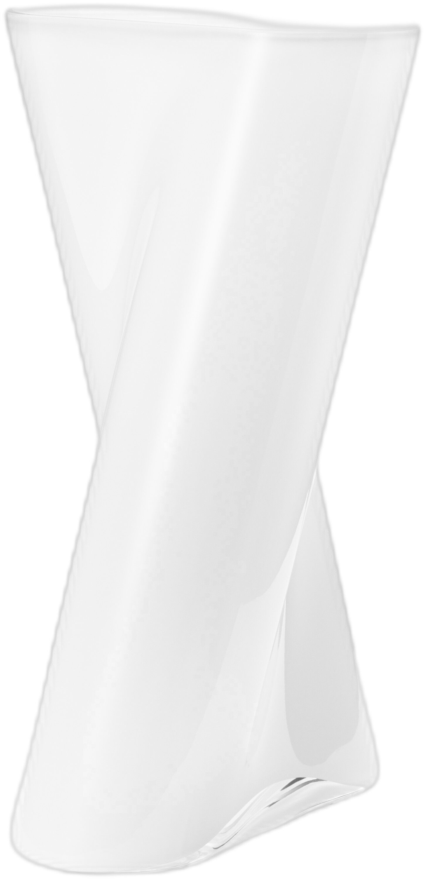 Lituus Vase, stor i opalglas