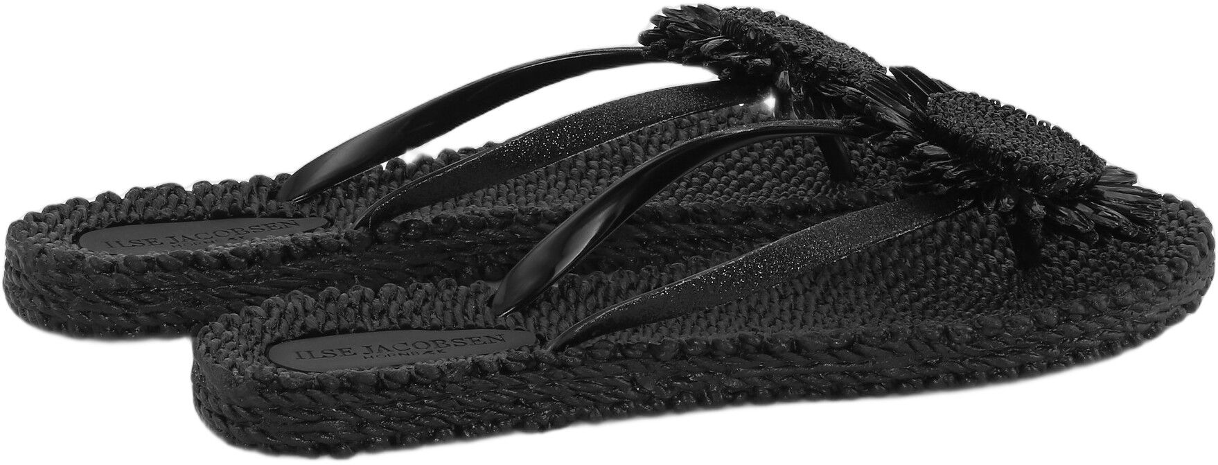 Flip Flop With Flower