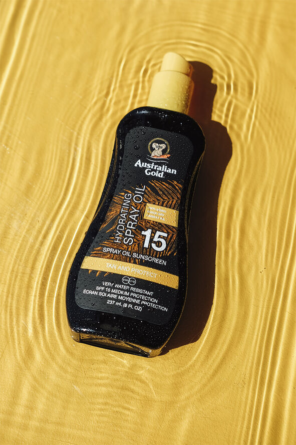 Carrot Oil Spray SPF 15