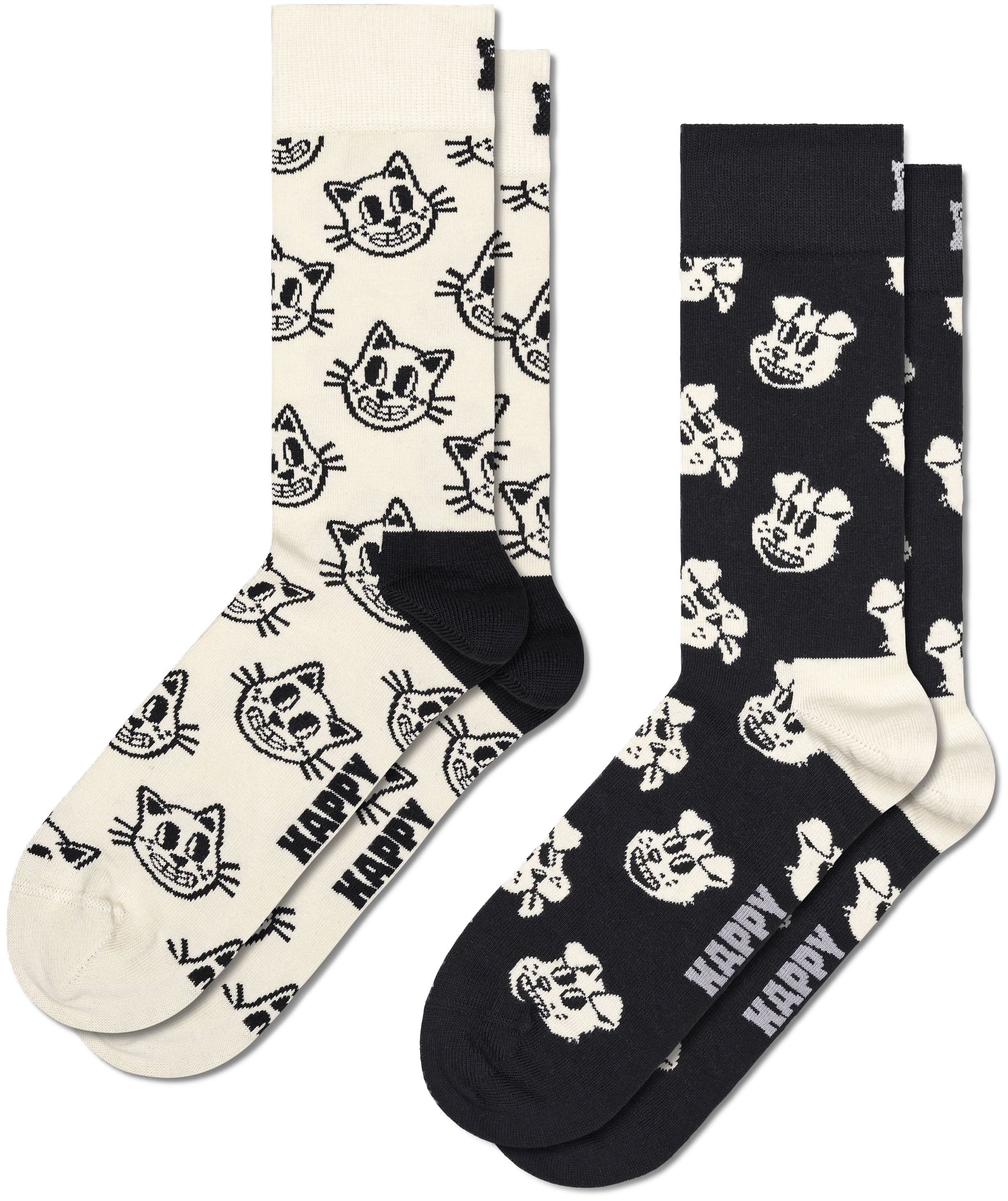2-Pack Dog and Cat Socks