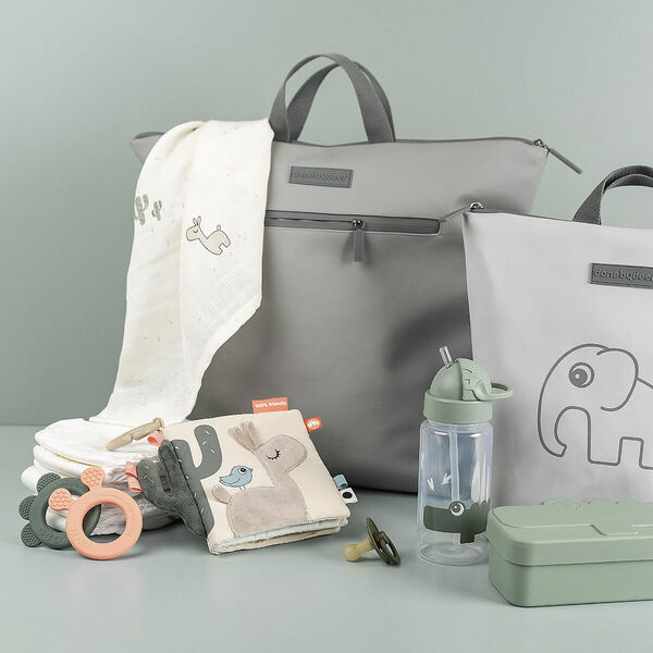 Drikkedunk m/ sugerør Croco Grøn