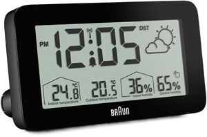 Braun BC13 vejrstation