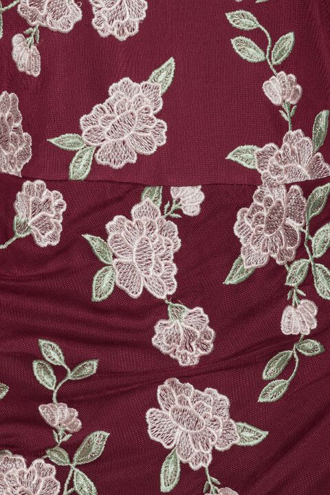 MESH ASYMMETRIC DRESS