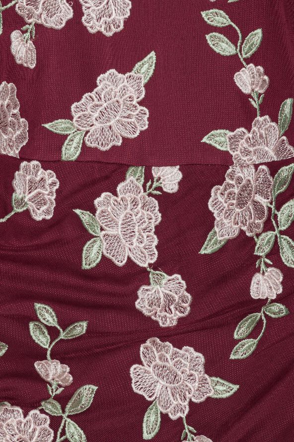 MESH ASYMMETRIC DRESS