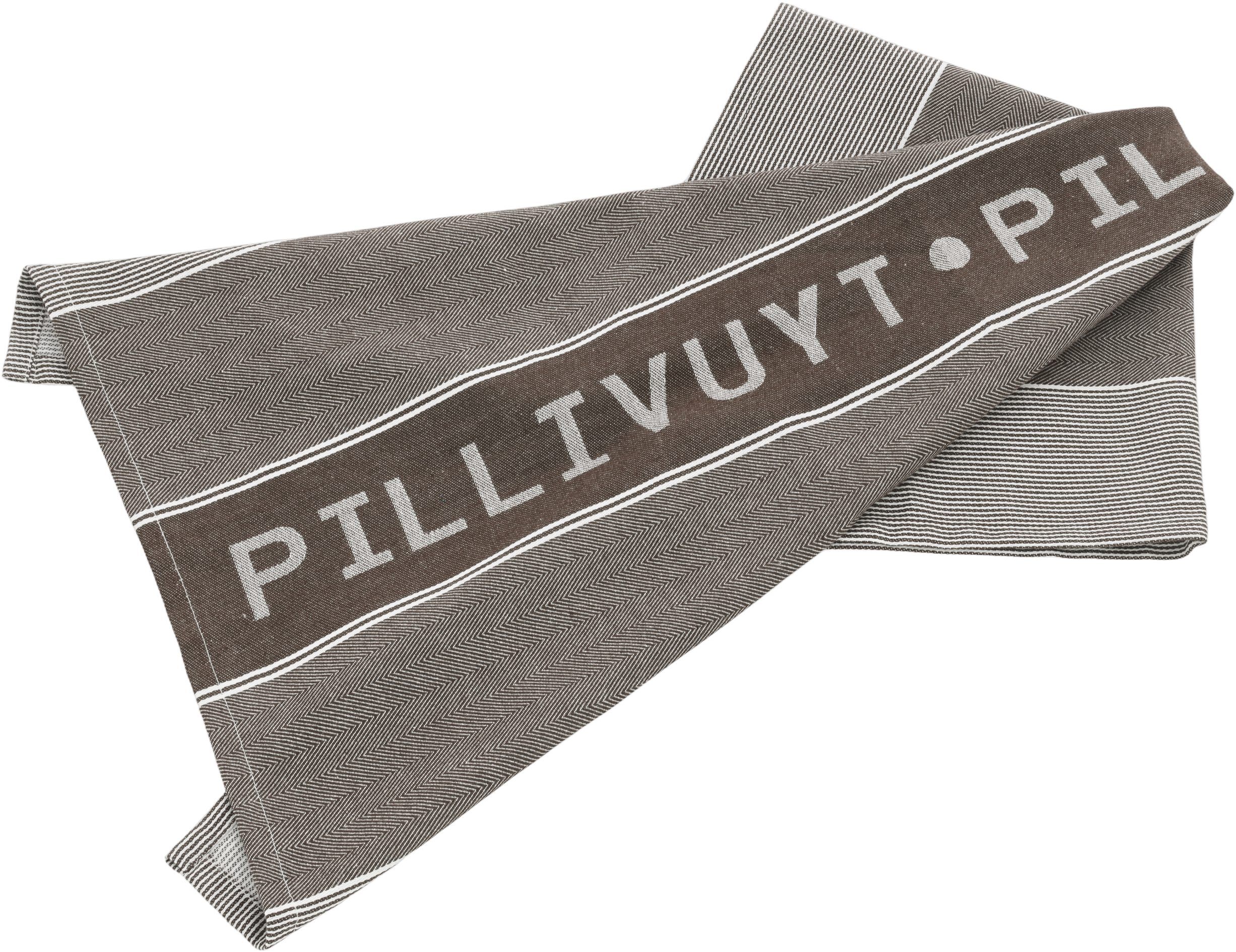Viskestykke Pillivuyt 80 x 50 cm Brun