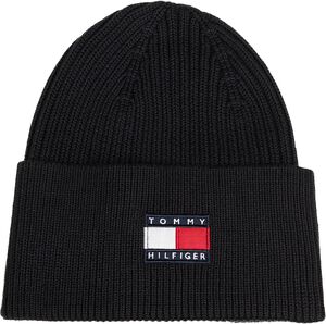 Kids' Heritage Flag Logo Rib-Knit Beanie