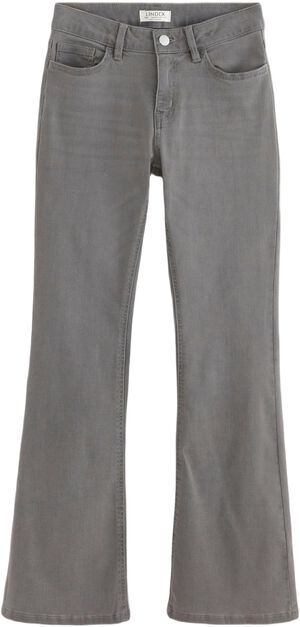Comfy, woven jeans in cotton blend