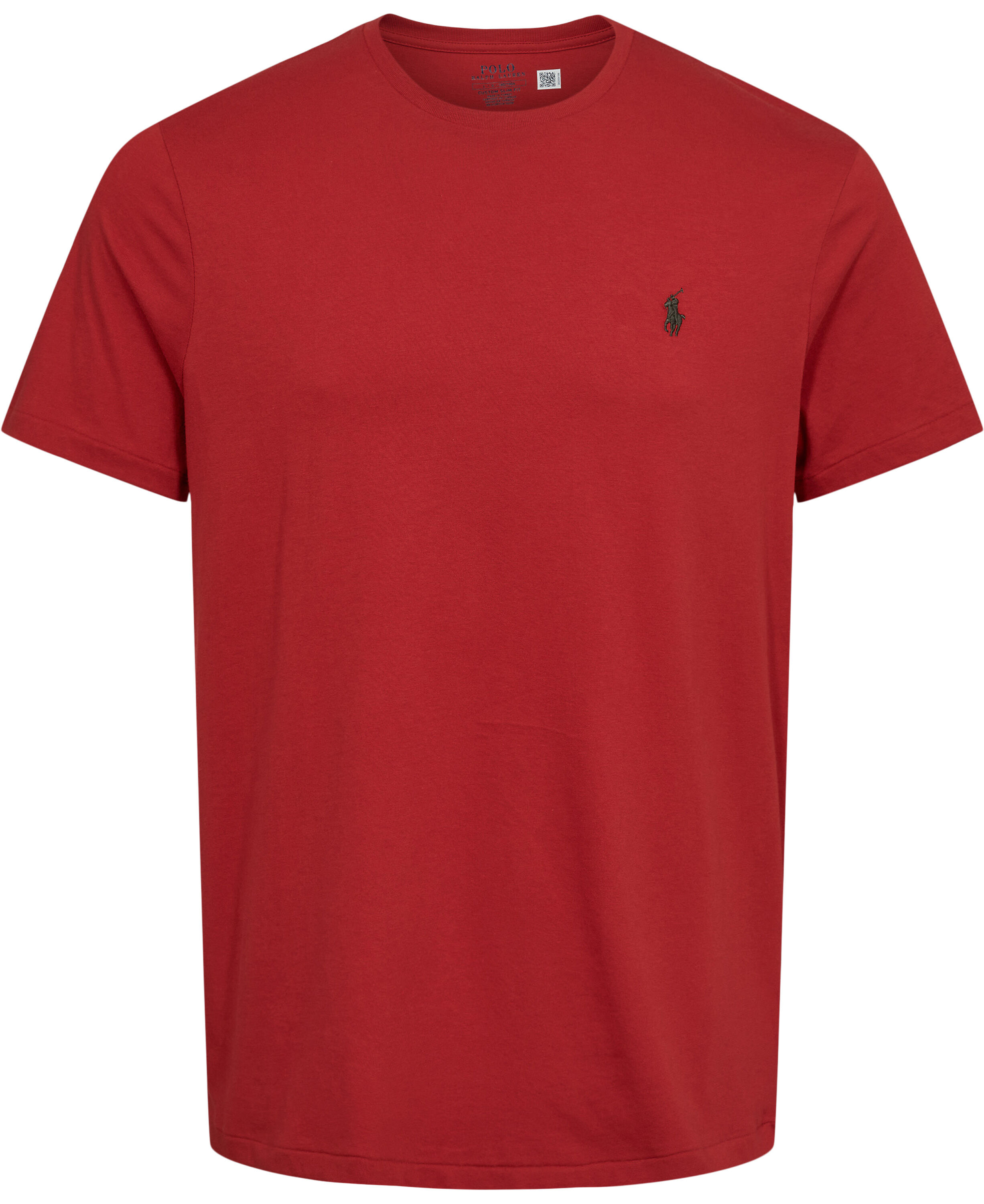 Custom Slim Fit Jersey Crewneck T-Shirt