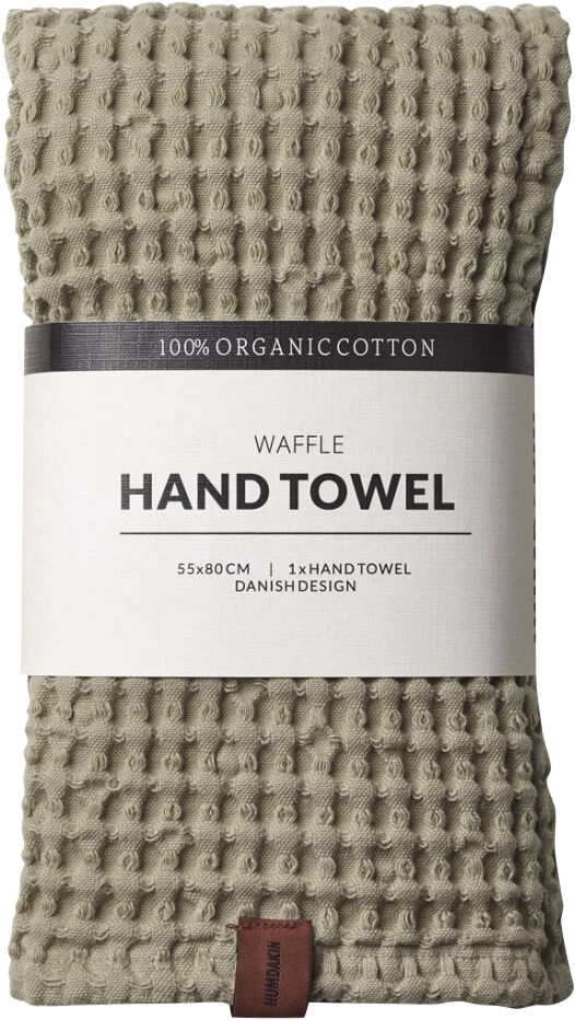 Waffle hand towels