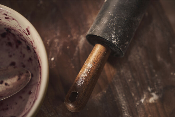 Kagerulle 45 Sort Speciel form