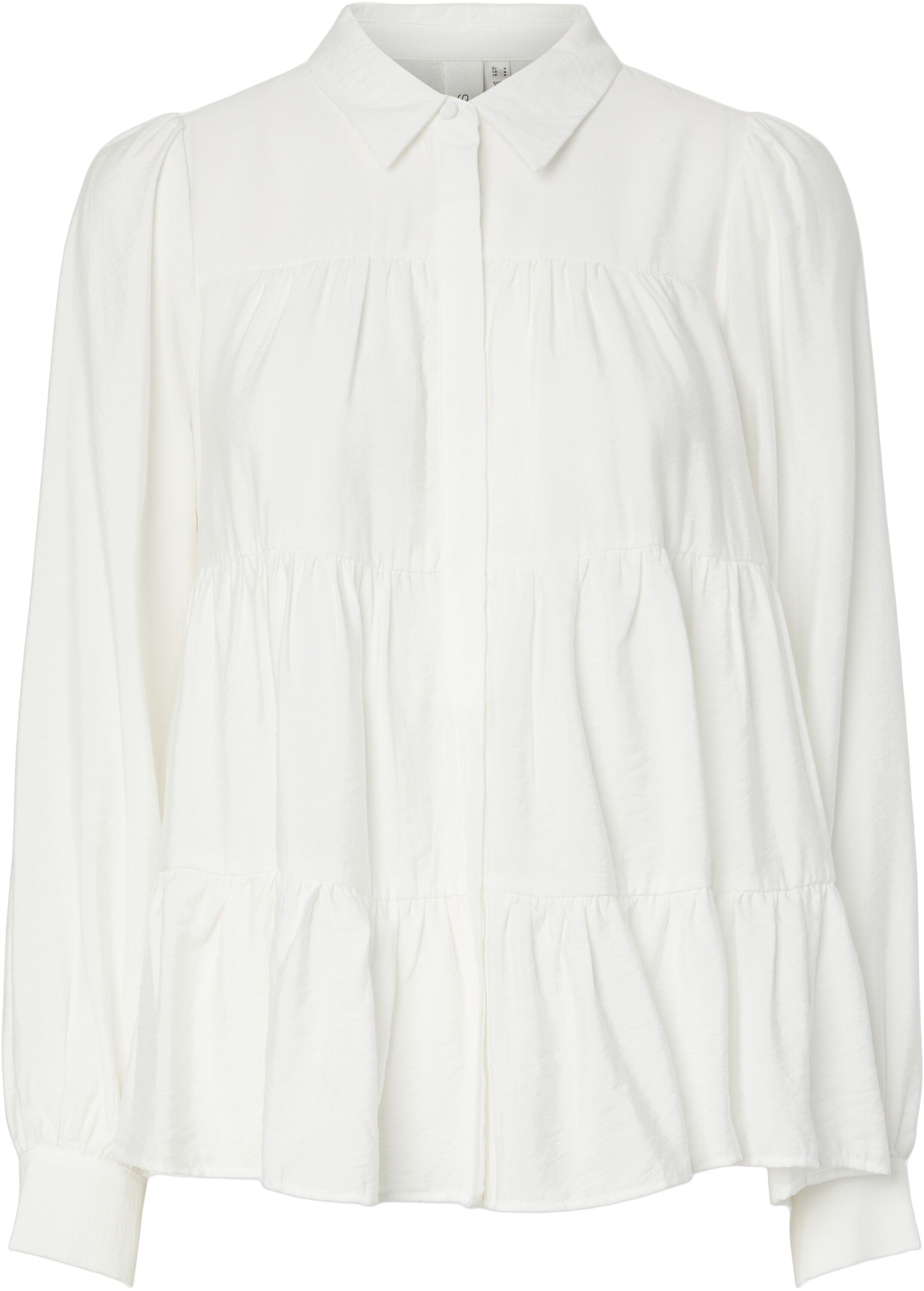 YASPALA LS SHIRT S. NOOS