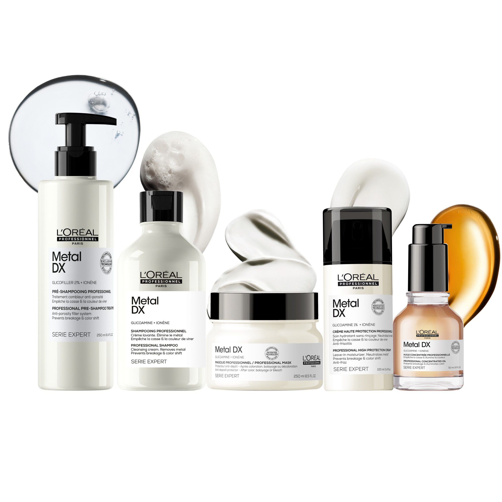 L'Or&eacute;al Professionnel Metal DX Mask 250ml