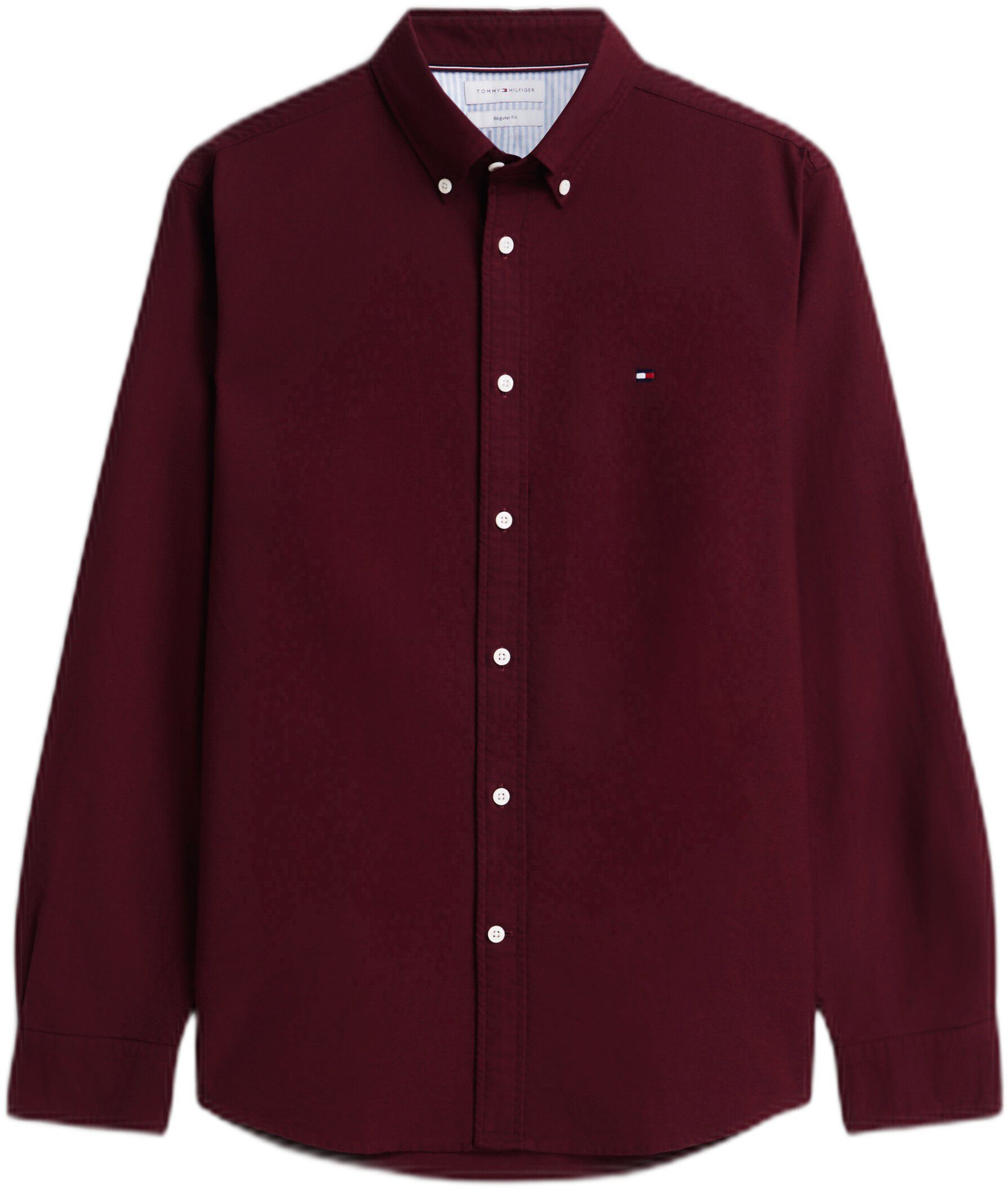 Regular Fit Button-Down Oxford Shirt