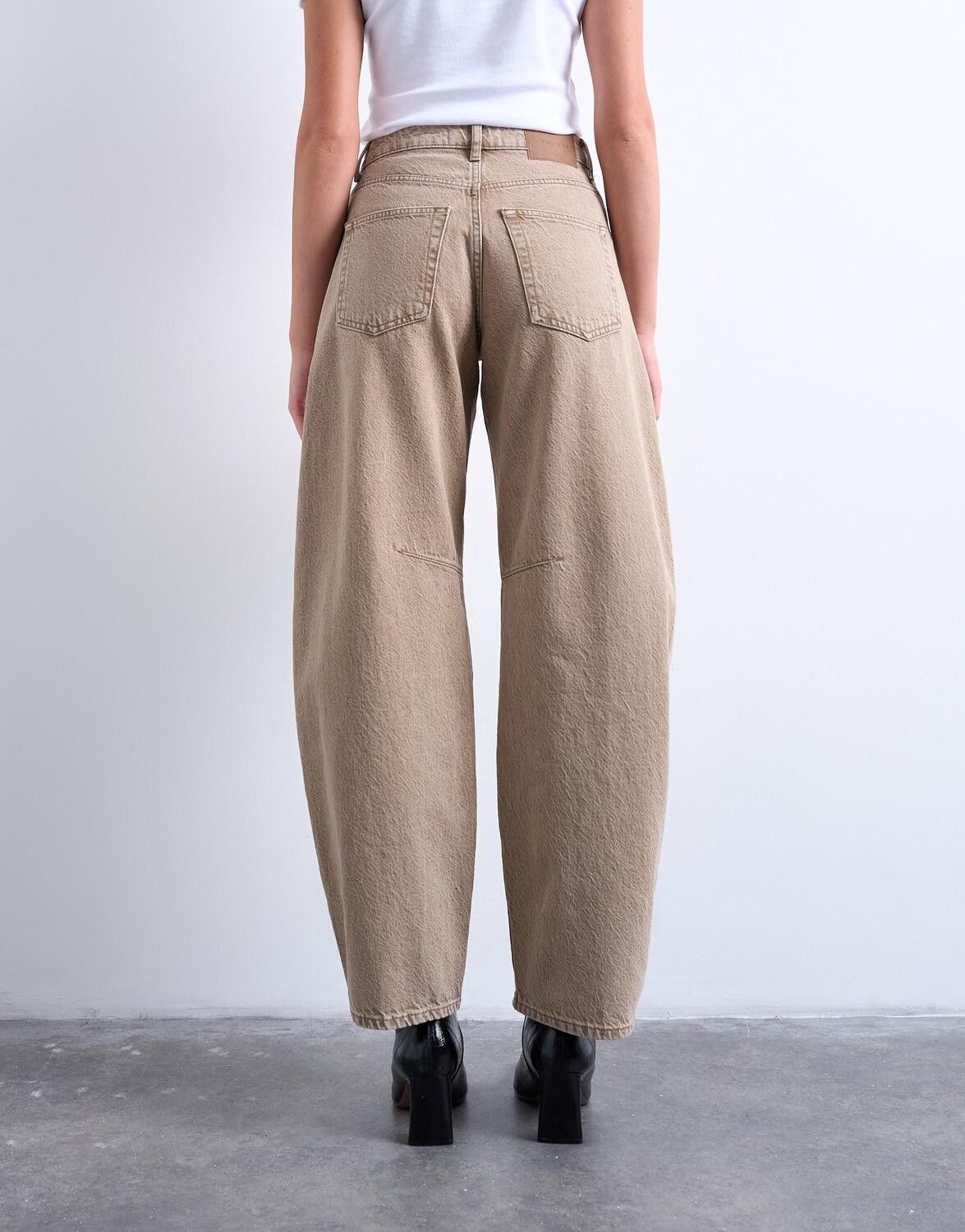 TSBRIANNA BARREL DNM JEANS BE