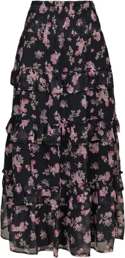 Toddy Marigold Print Skirt