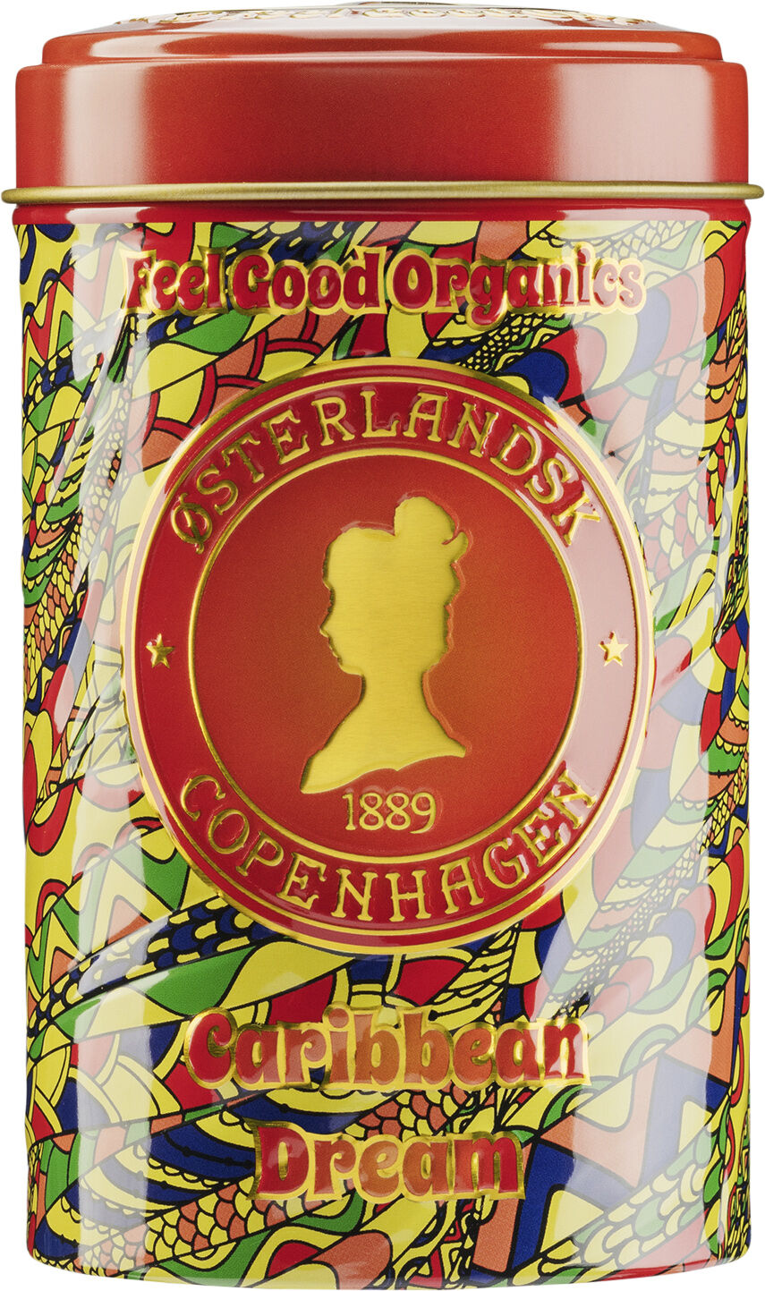 Caribbean Dream Organic, 125g d&aring;se