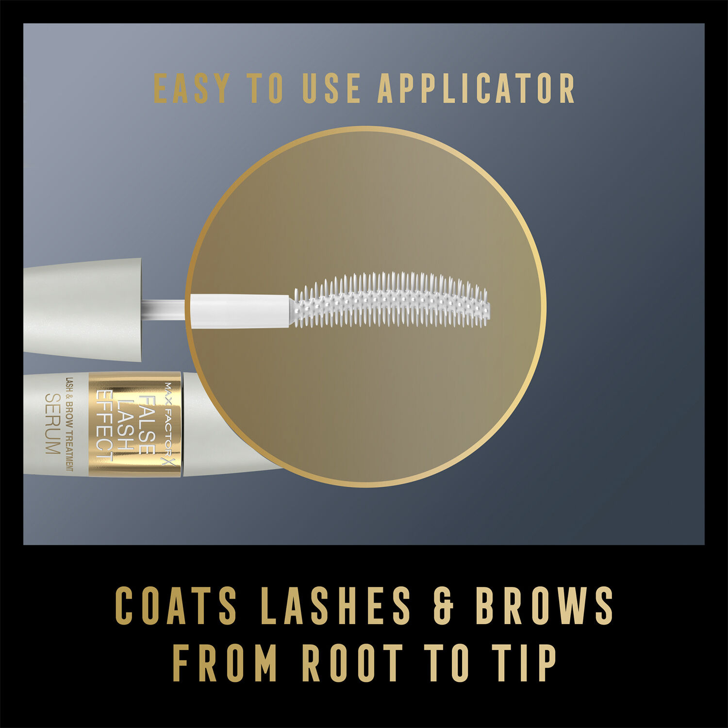 MAX FACTOR False Lash Effect Mascara, Lash & brow serum, 13 ml