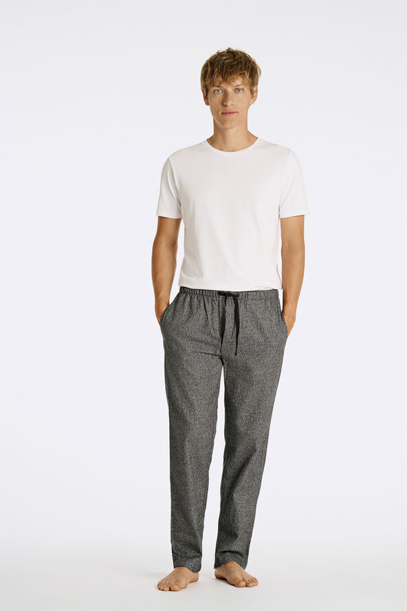 Twisted yarn brushed pyjama