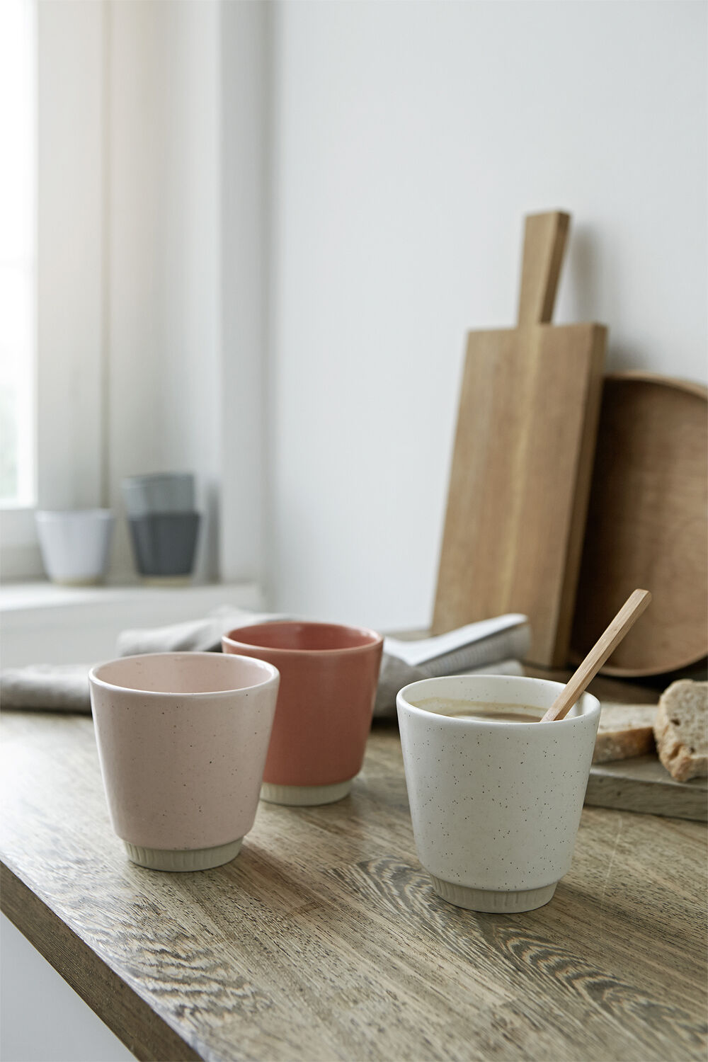 Knabstrup Colorit, kop, rosa, H9 cm, 250 ml