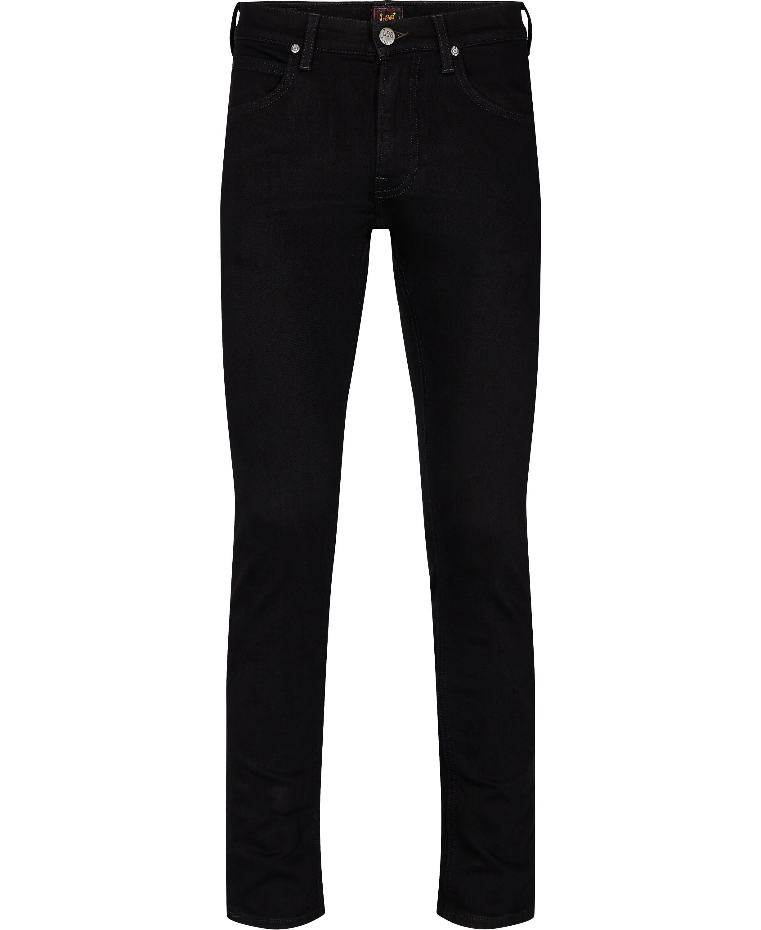 DAREN_ZIP_FLY CLEAN_BLACK