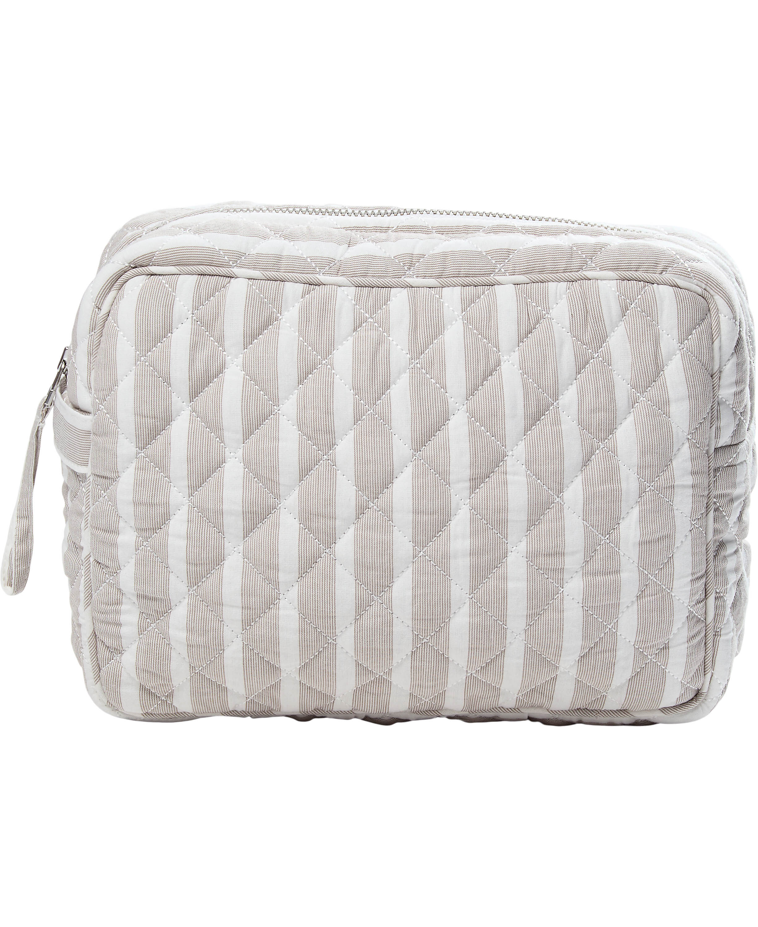 Moira Off White / Black Double Stripe