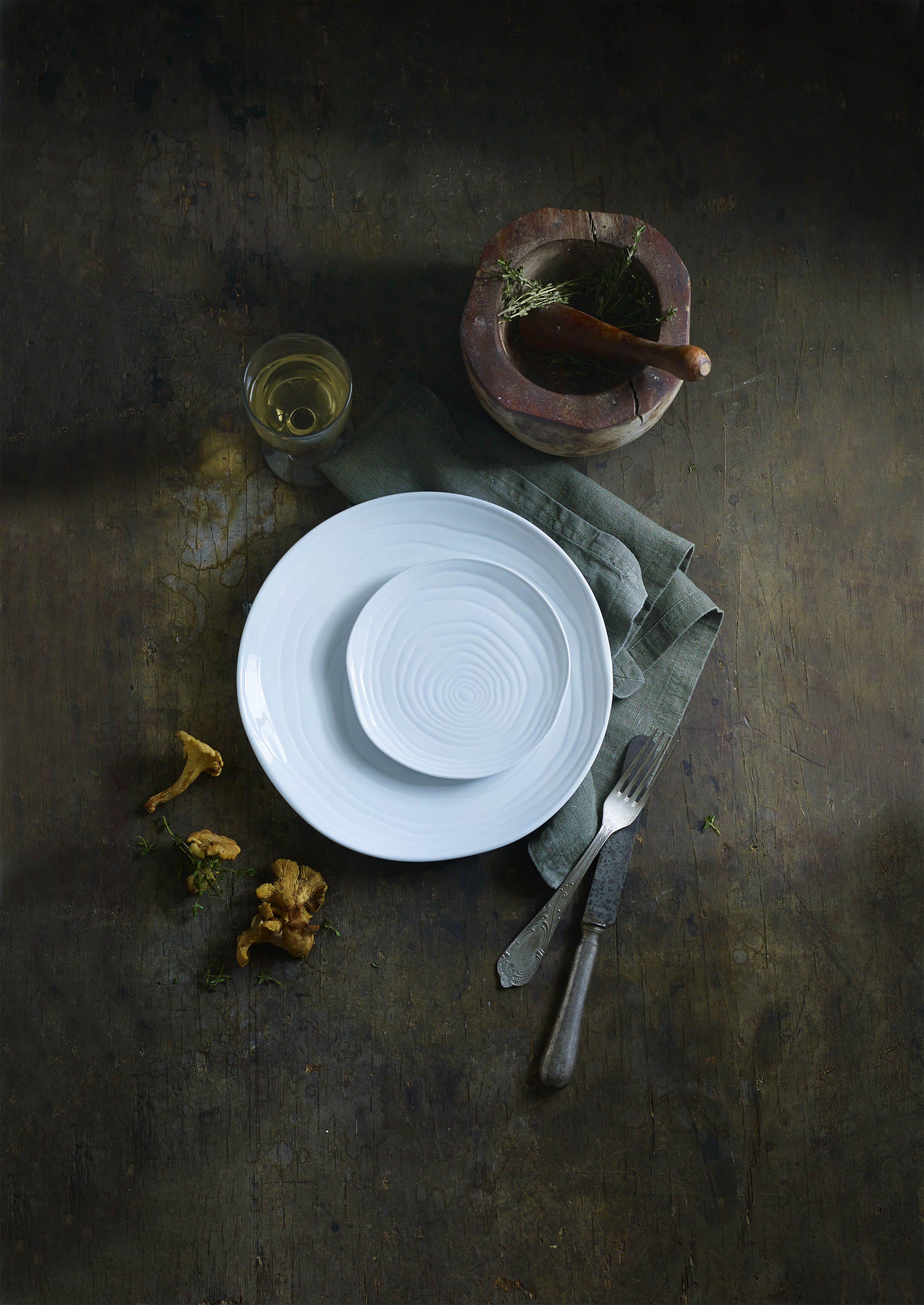 Boulogne tallerken 21 cm