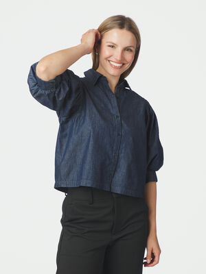 Etta Denim Shirt