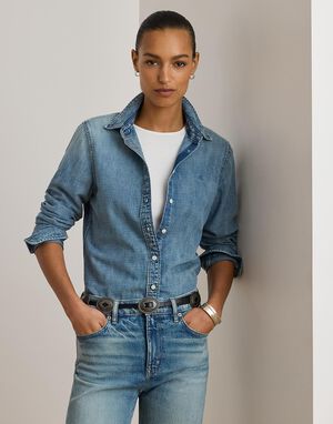 2X1 DENIM-SHIRT