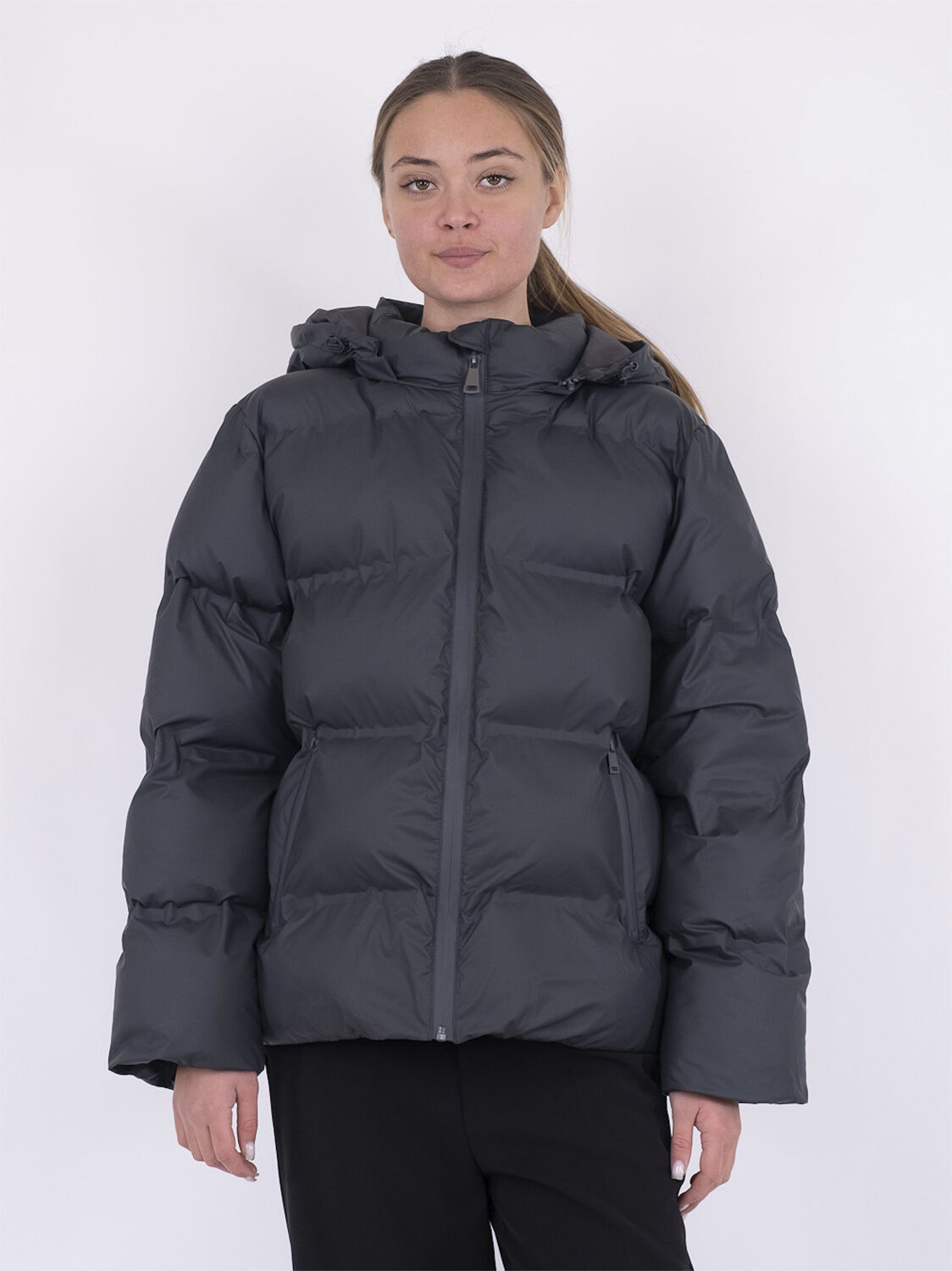Fox C Water Repellent Puffer Jacket